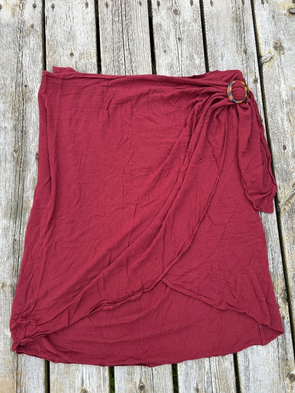 Red Sarong